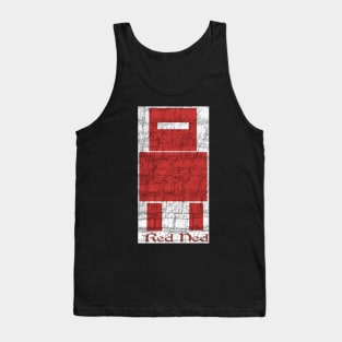 Red Ned in your pocket Tank Top